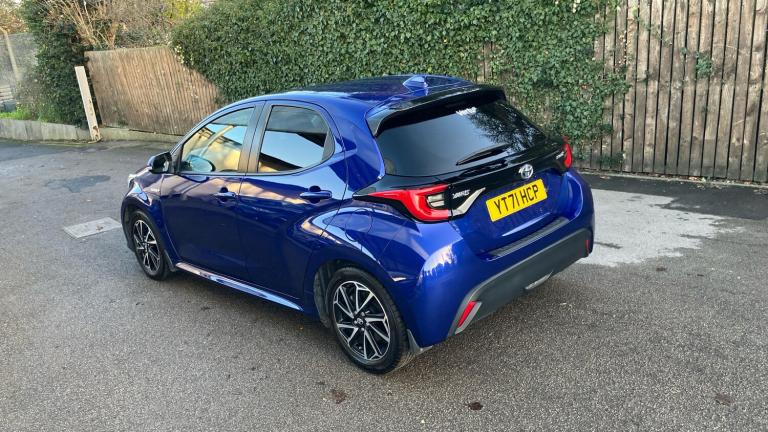 2021 Toyota Yaris 1.5 Hybrid Design 5dr CVT HATCHBACK PETROL/ELECTRIC Automatic