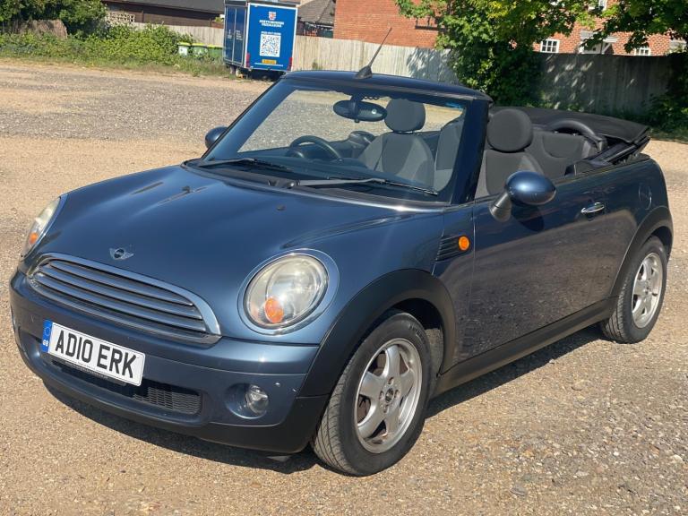 2010 MINI Convertible 1.6 Cooper Euro 5 2dr CONVERTIBLE Petrol Manual