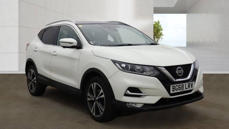 2018 Nissan Qashqai 1.2 DiG-T N-Connecta 5dr HATCHBACK PETROL Manual