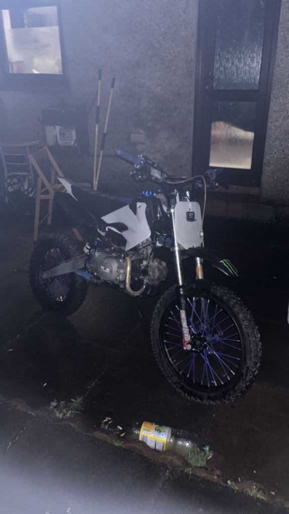 110-125cc Pit Bike
