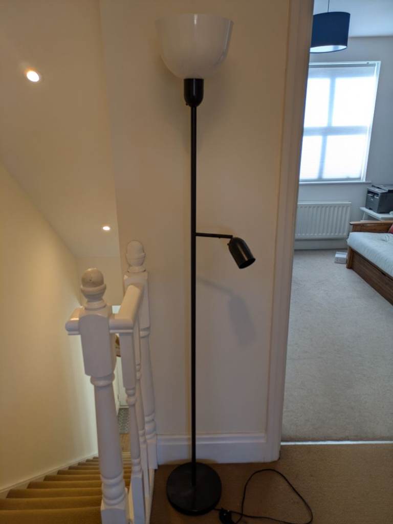 IKEA HEKTOGRAM floor lamp