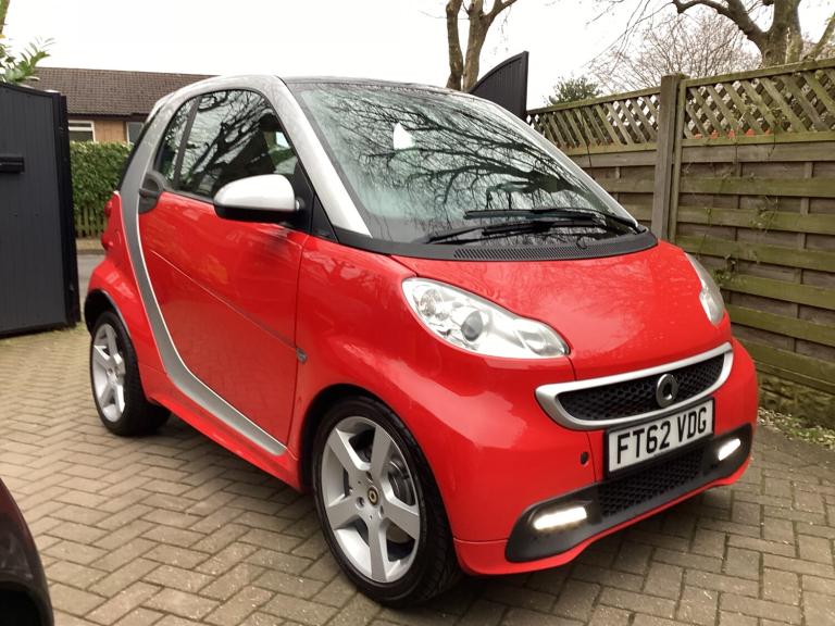 2013 Smart ForTwo Turbo 84 bhp Petrol