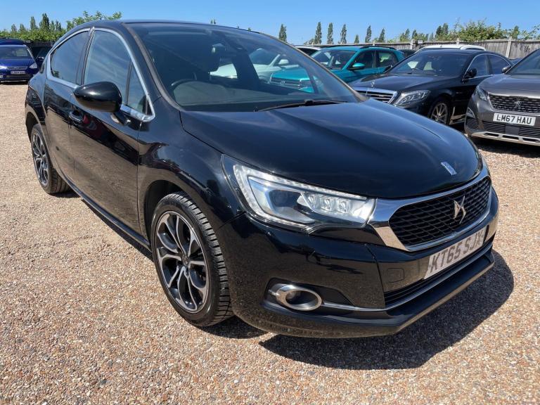 2016 DS Automobiles DS 4 1.6 BlueHDi Prestige 5dr HATCHBACK DIESEL Manual