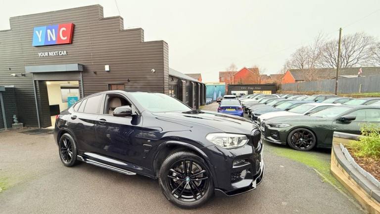 2020 BMW X4 2.0 20d MHT M Sport Auto xDrive Euro 6 (s/s) 5dr COUPE DIESEL Automatic