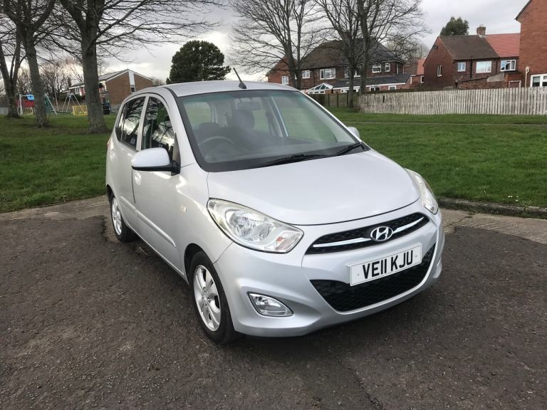 2011 HYUNDAI I10 ACTIVE 5 DOOR FSH