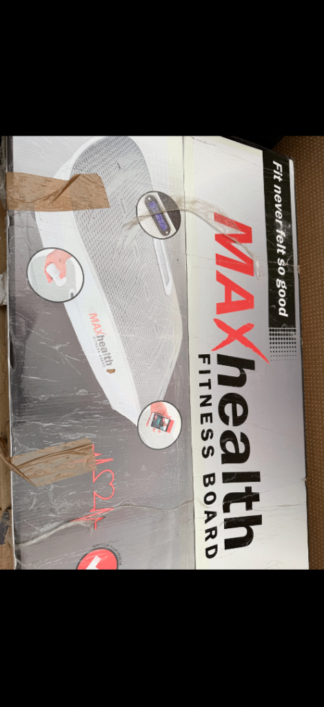 MAXhealth Fitness Board - NEW in Box!