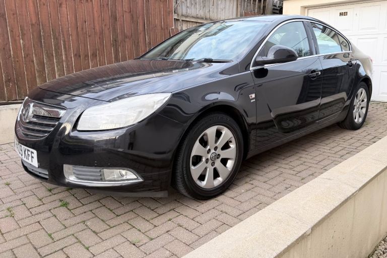 Automatic Vauxhall Insignia 