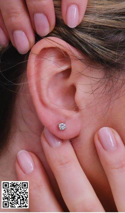 0.50ct Round Diamond Stud Earrings | Elegant Half-Carat Shine