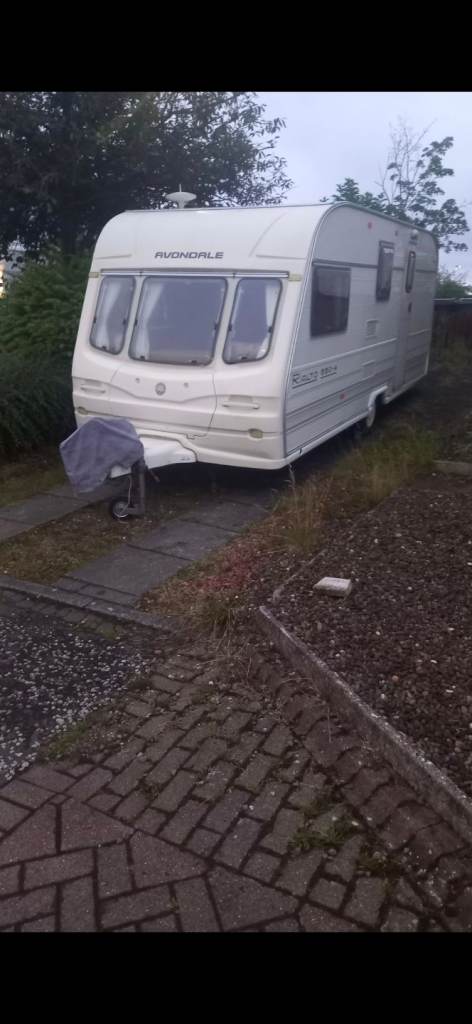 4 berth touring caravan