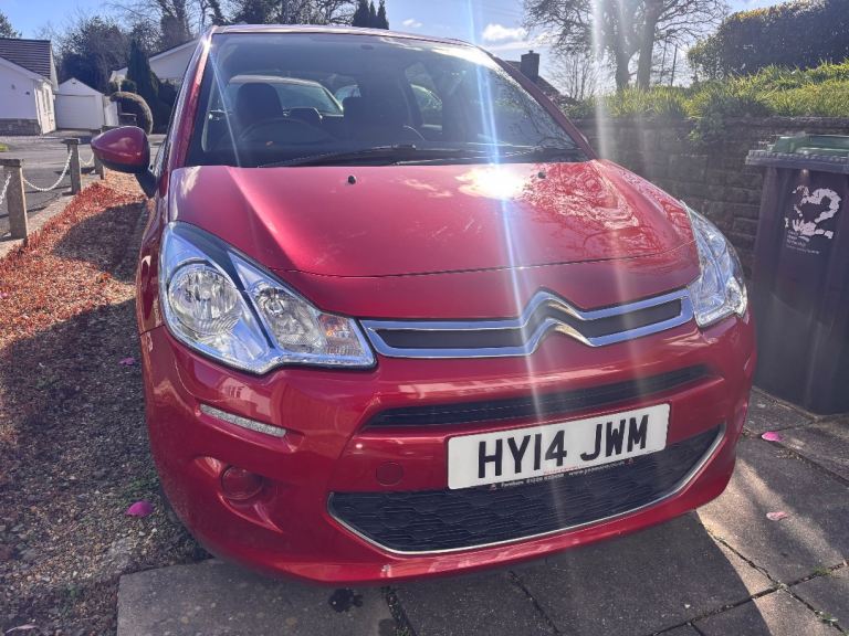 Citroen, C3, Hatchback, 2014, Manual, 999 (cc), 5 doors