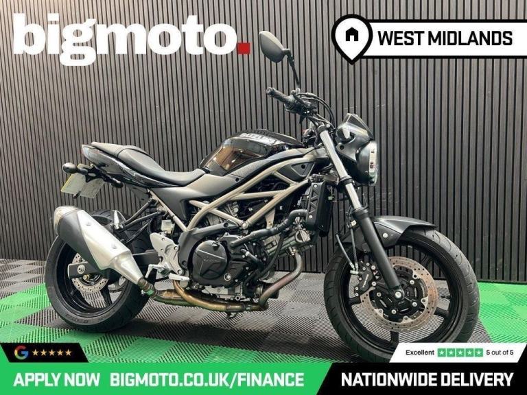 2021 71 SUZUKI SV650 650 NAKED PETROL MANUAL EURO 5 (73 PS)