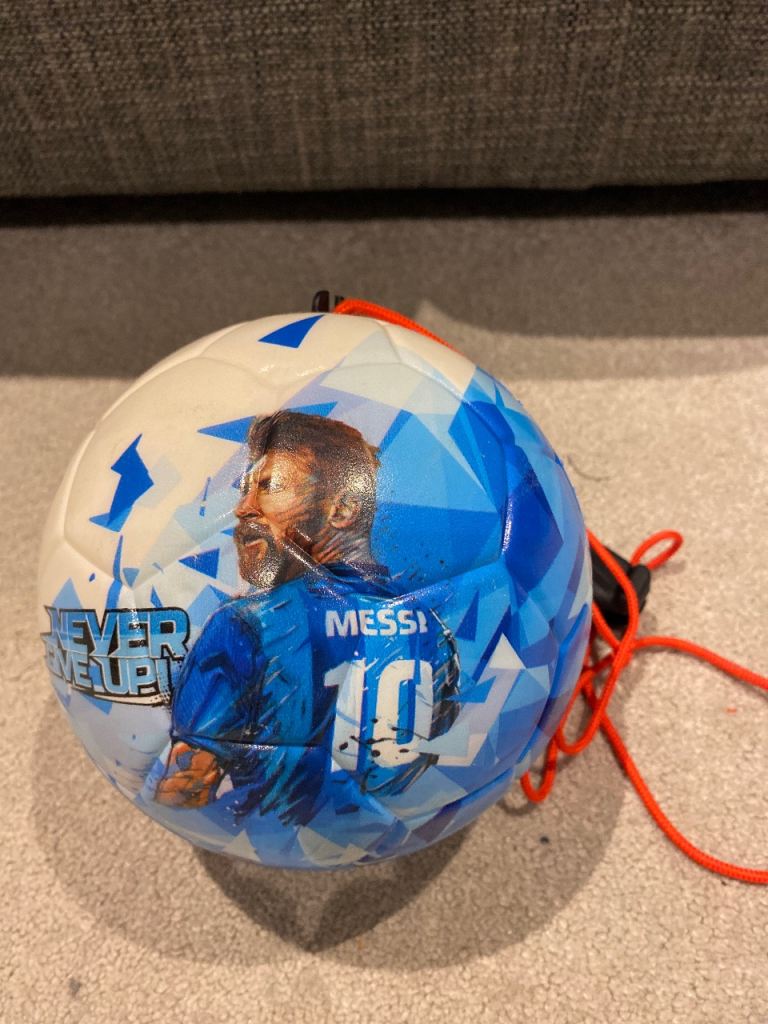 Messi football 