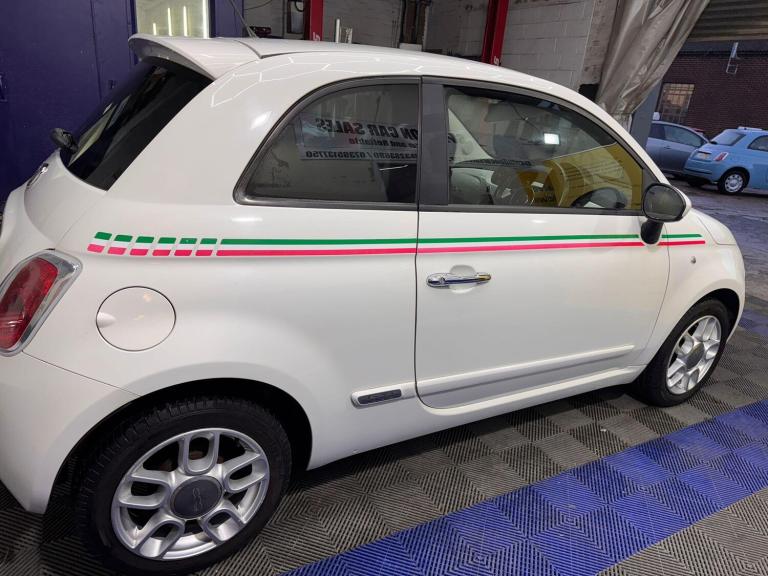 2008 Fiat 500 1.2 Sport 3dr HATCHBACK PETROL Manual