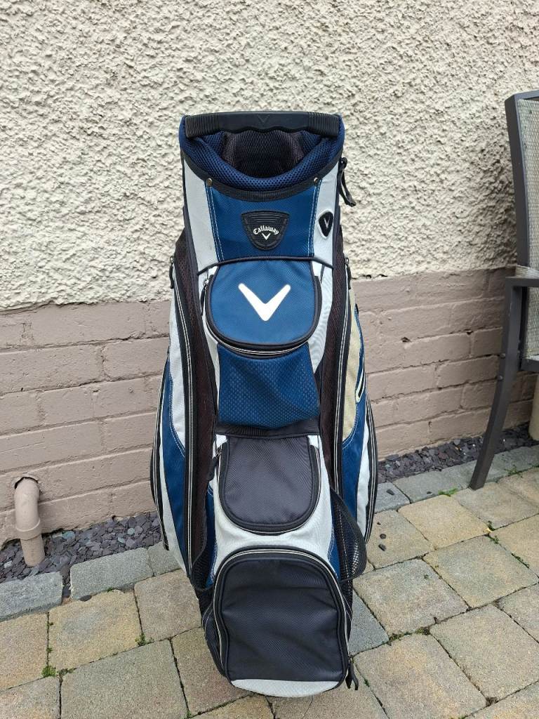 Golf bag (trolley)