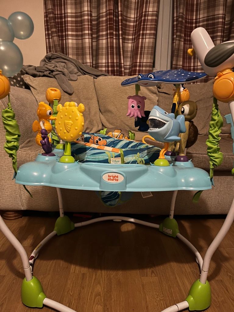 image for Finding Nemo jumperoo