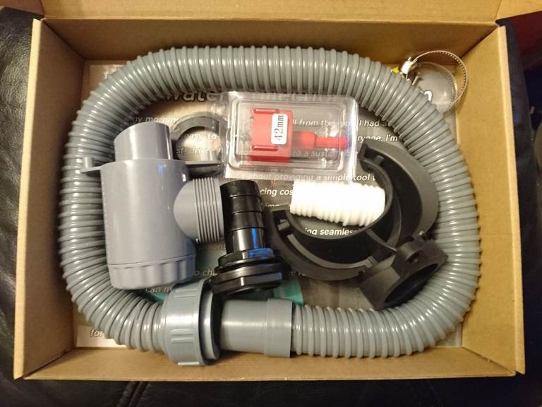 Rain Water Butt Filler Kit for Downpipes