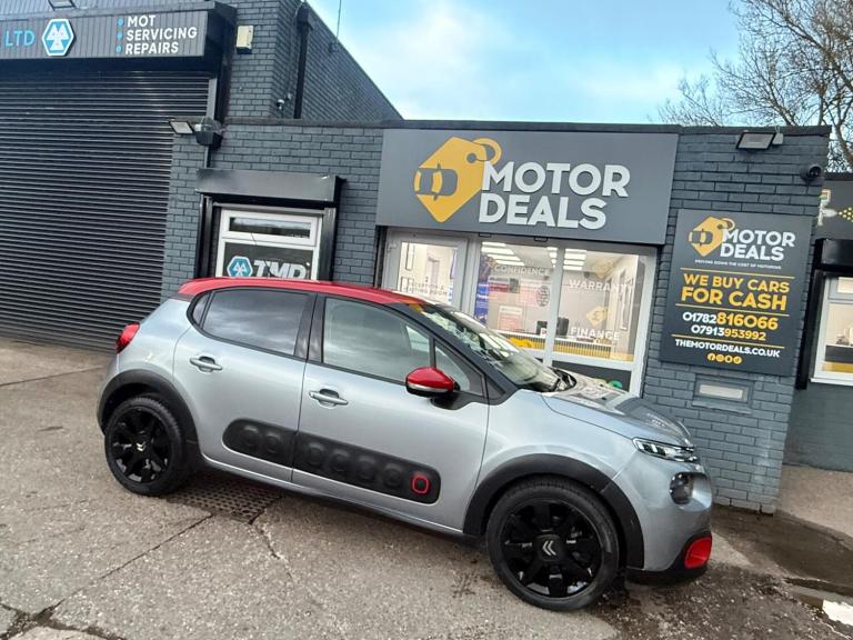 2019 Citroen C3 1.2 PureTech 82 Flair Nav Edition 5dr HATCHBACK PETROL Manual