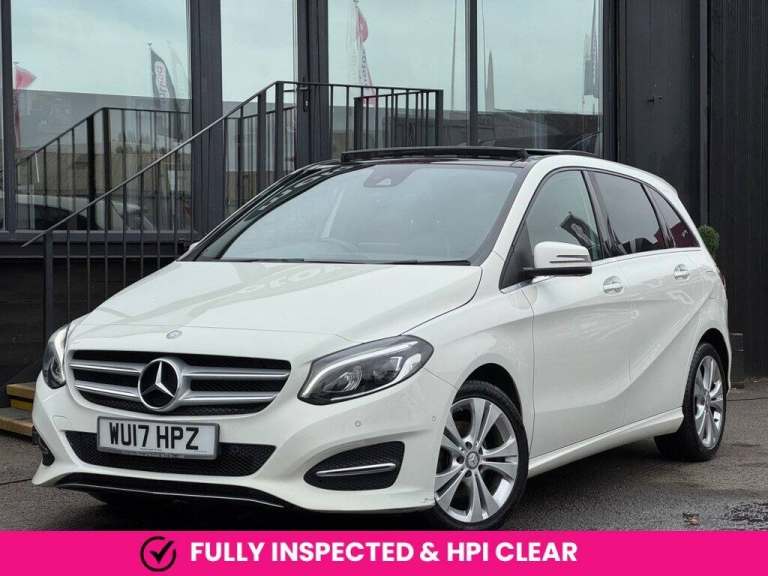 2017 Mercedes-Benz B Class 2.1 B220d Sport (Premium Plus) MPV 5dr Diesel 7G-DCT Euro 6 (s/s) (177...