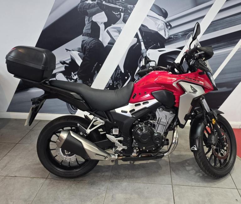 2019 HONDA CB500X 