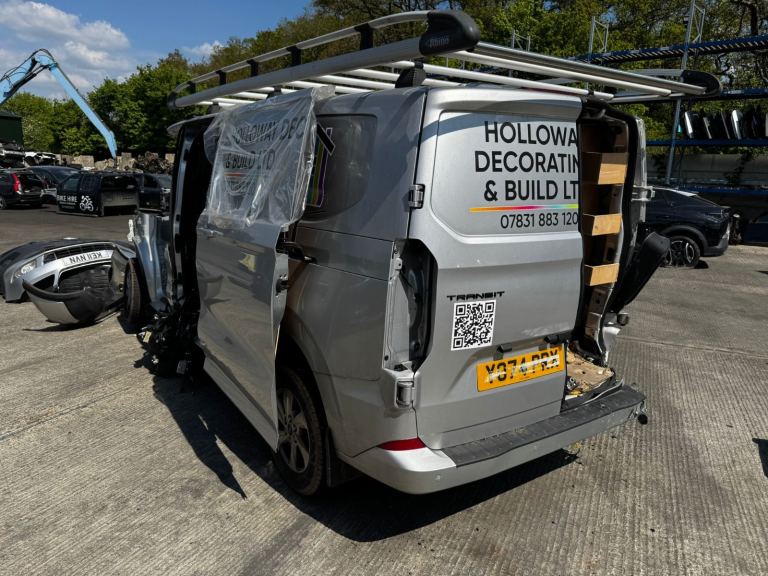 2025 FORD TRANSIT CUSTOM MK9 BREAKING SPARES PARTS