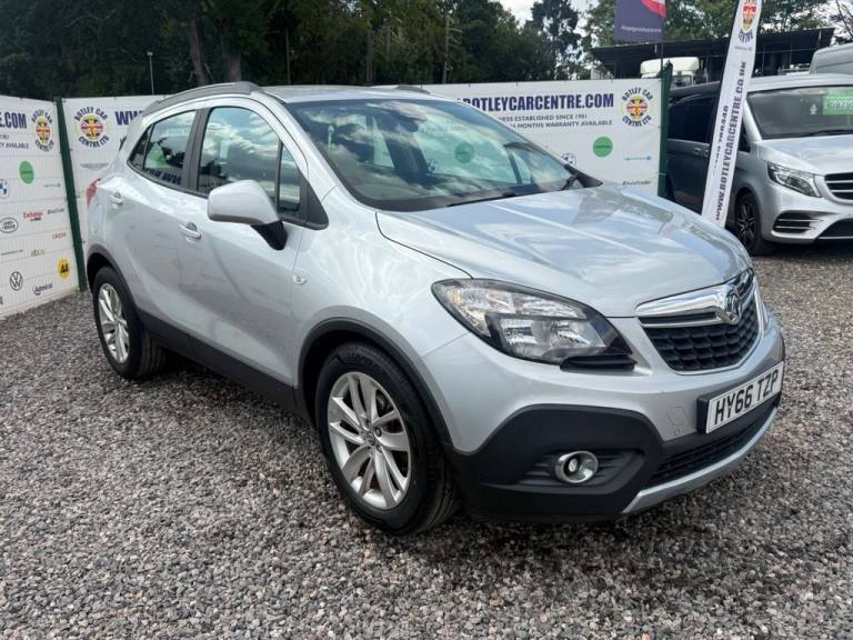 2016 Vauxhall Mokka 1.4T Exclusiv 5dr HATCHBACK PETROL Manual