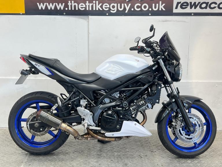 2016 Suzuki SV 650 