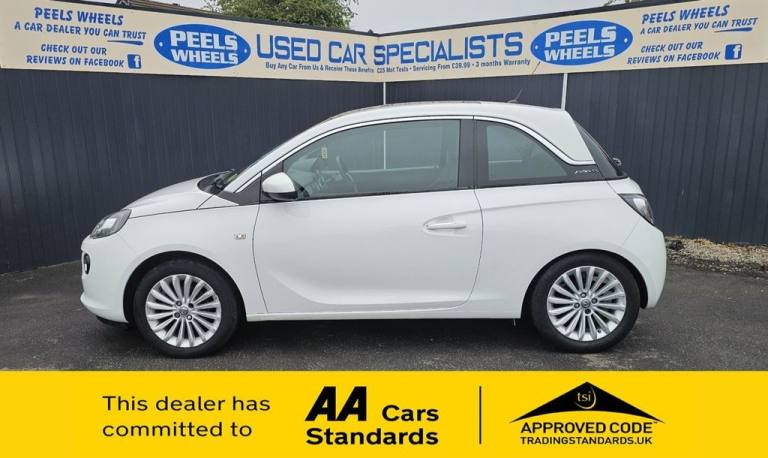 2015 65 VAUXHALL ADAM 1.2I GLAM HATCHBACK 3DR PETROL MANUAL EURO 6 