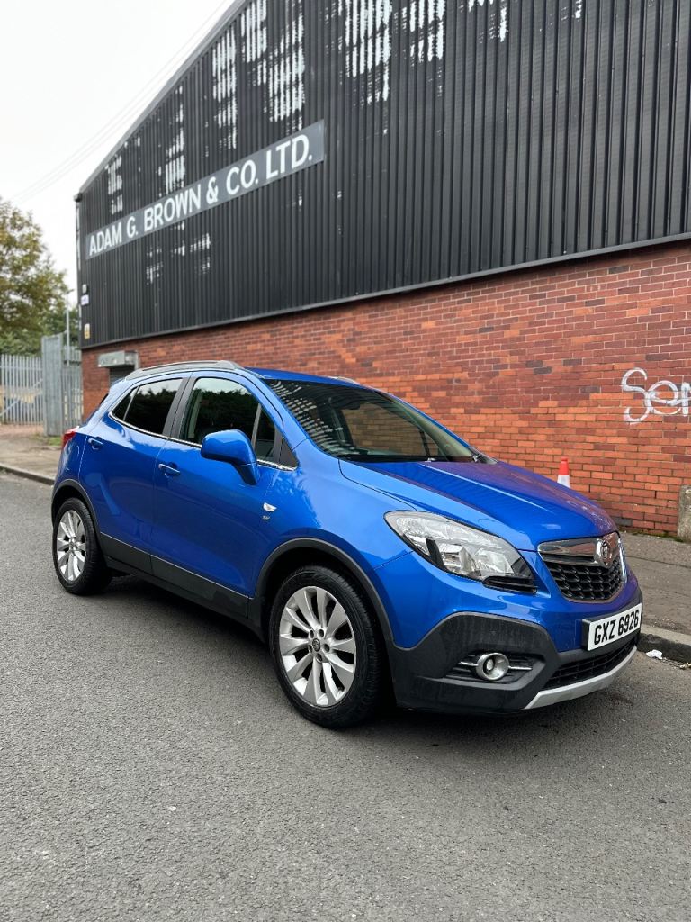 Vauxhall, MOKKA, Hatchback, 2014, Manual, 1598 (cc), 5 doors