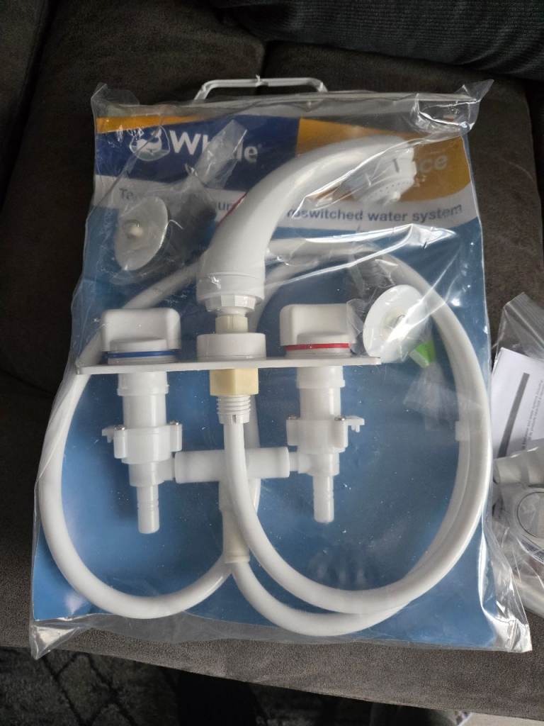 Campervan/caravan/motorhome mixer tap/shower