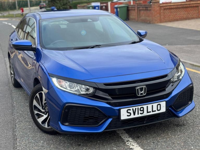 2019 Honda Civic 1.0 VTEC Turbo 126 SE 5dr CVT HATCHBACK PETROL Automatic