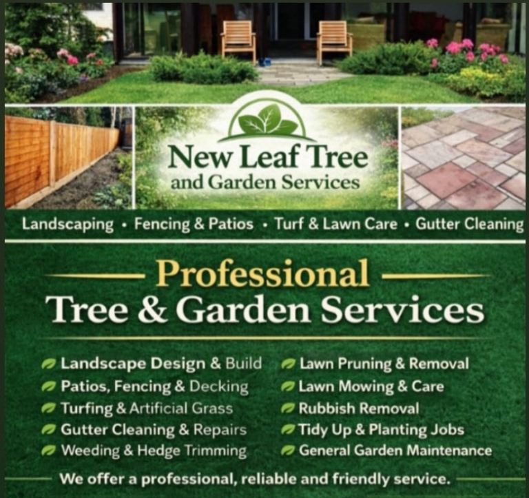 New Leaf Tree And Garden Services 