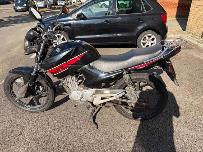 Yamaha YBR 125 (2013) – 15k Miles – Fresh 12 Months MOT (No Advisories) – Great Learner Bike