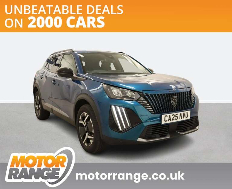 2025 Peugeot 2008 1.2 PureTech 130 Allure 5dr HATCHBACK PETROL Manual