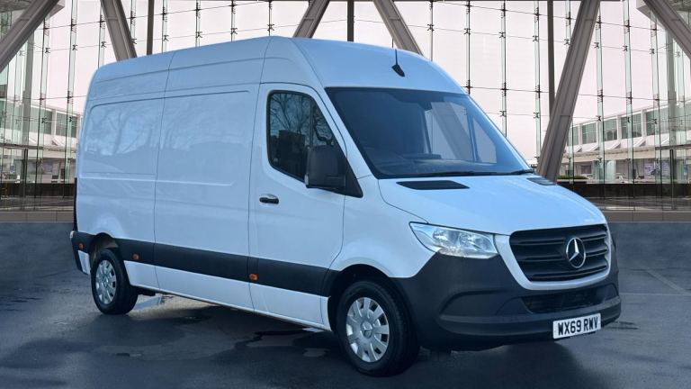 2019 Mercedes-Benz Sprinter 314CDI Premium FWD L2 H2 Panel Eu6 143PS PANEL VAN Diesel Manual