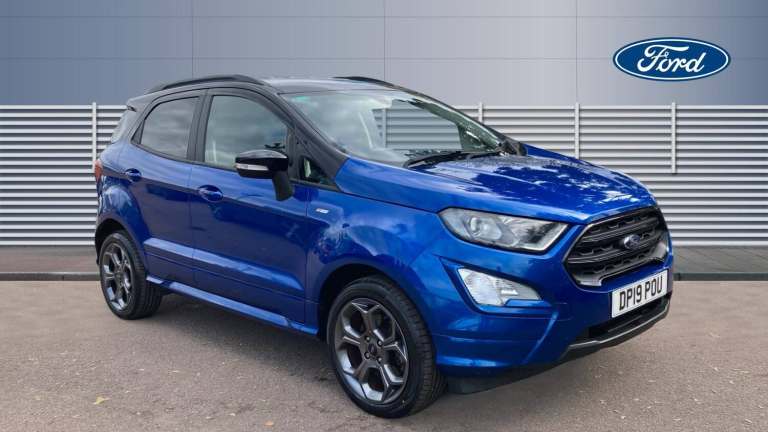 2019 Ford Ecosport 1.0 EcoBoost 125 ST-Line 5dr Petrol Hatchback Hatchback Petrol Manual