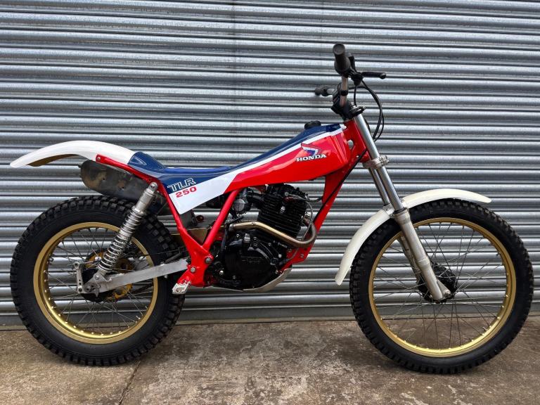 HONDA TLR RTL 250 TWIN SHOCK TRIALS OFFERS PX BSA YAMAHA TY RS TL 125 200 