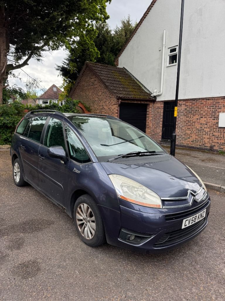 Citroen, C4 GRAND PICASSO, MPV, 2008, Semi-Auto, 1560 (cc), 5 doors