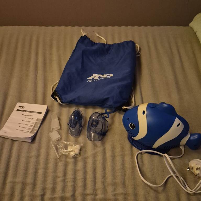 Kids Compressor Nebulizer Fish design