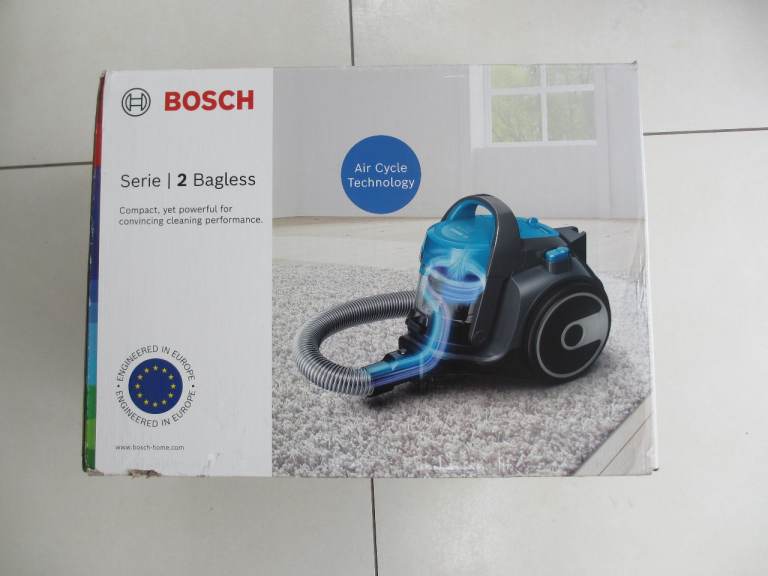 Brand New Bosch Serie | 2 Bagless Vacuum Cleaner