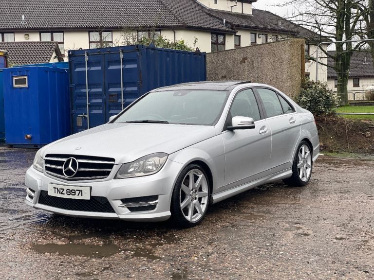 2014 Mercedes C220 Amg Premium Plus Auto (not a5, a6, c250, c350, e220, Jetta, Passat)