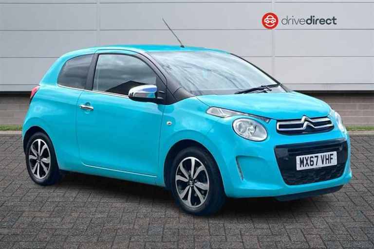 2017 Citroen C1 1.2 PureTech Flair Hatchback 3dr Petrol Manual Euro 6 (82 ps) Hatchback Petrol Ma...