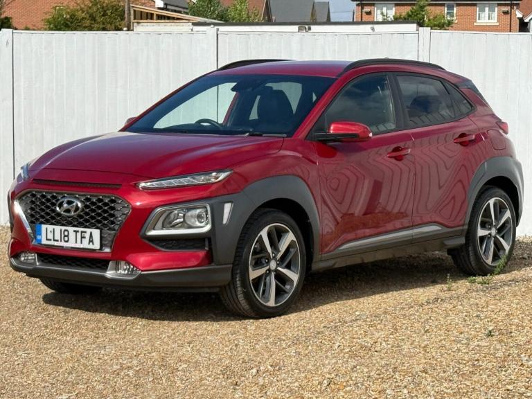 2018 Hyundai KONA PREMIUM SE 1 OWNER Hatchback Petrol Manual