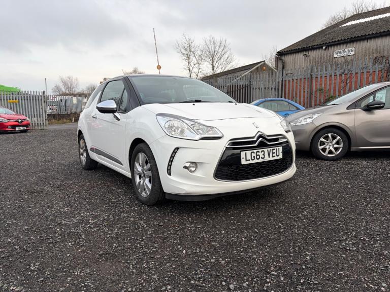 2013 Citroen DS3 1.6 e-HDi Airdream DStyle 3dr HATCHBACK Diesel Manual