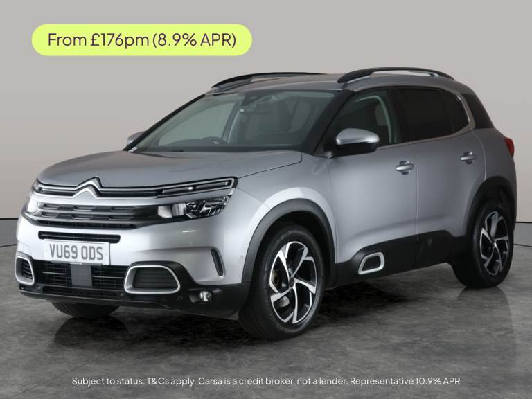 2019 Citroen C5 Aircross 1.2 PureTech Flair SUV 5dr Petrol Manual Euro 6 (s/s) (130 ps) - REVERSE...