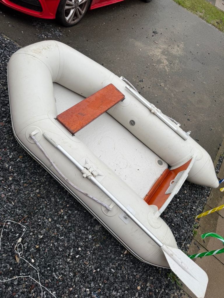image for Waveline 230 inflatable dinghy / tender  with outboard 