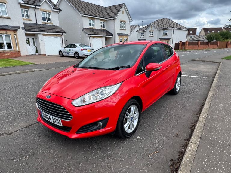 Ford Fiesta 2014 1.2 petrol 62,000 genuine miles 