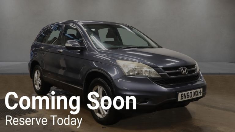 2010 Honda CR-V 2.2 i-DTEC SE-T 5dr ESTATE Diesel Manual