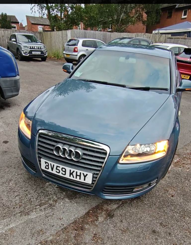 Audi A6 2.0 TDI Manual Leather Low mileage very good condition 2 owners