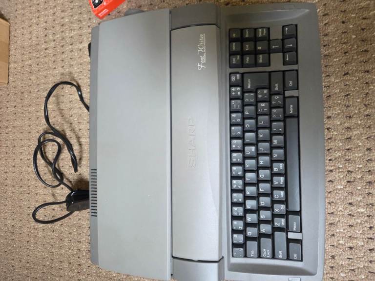 Electronic word processor 