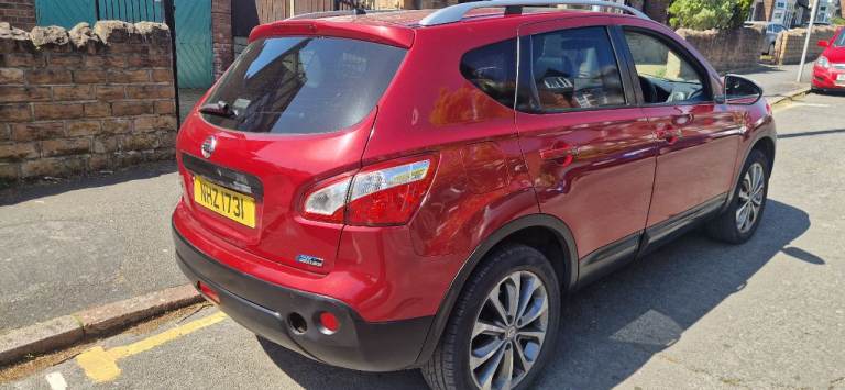 Nissan, QASHQAI, Hatchback, 2010, Manual, 1461 (cc), 5 doors